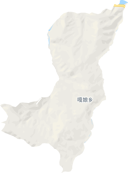 嘎娘乡电子地图