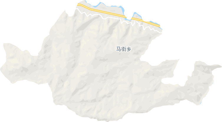 马街乡电子地图