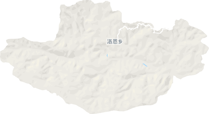 洛恩乡电子地图