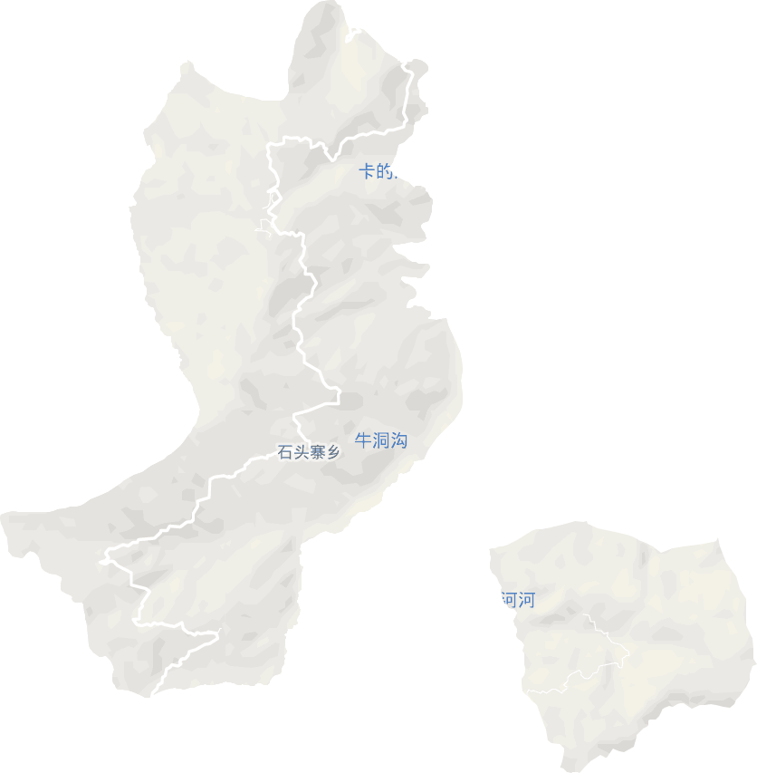 石头寨乡电子地图