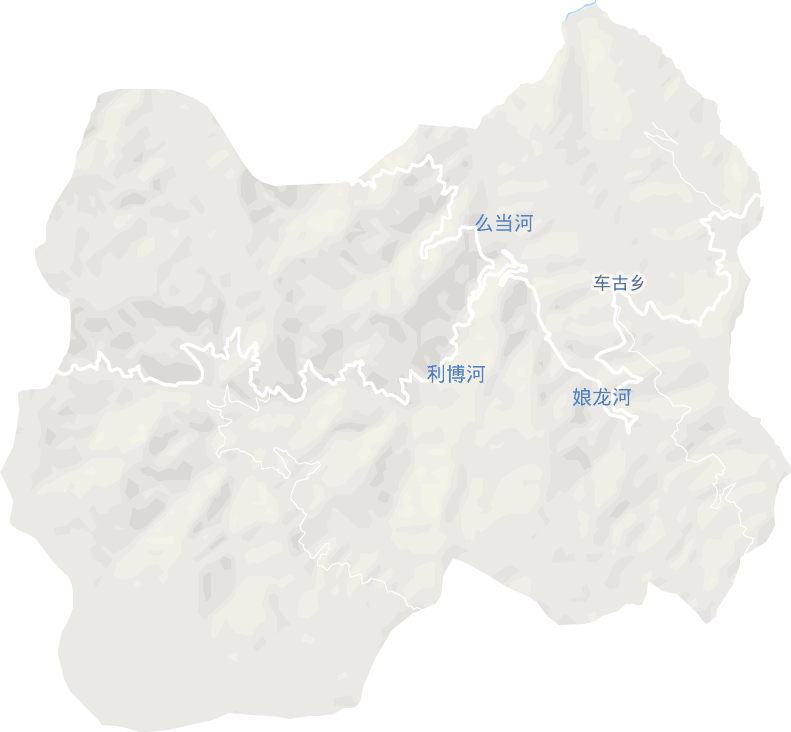 车古乡电子地图