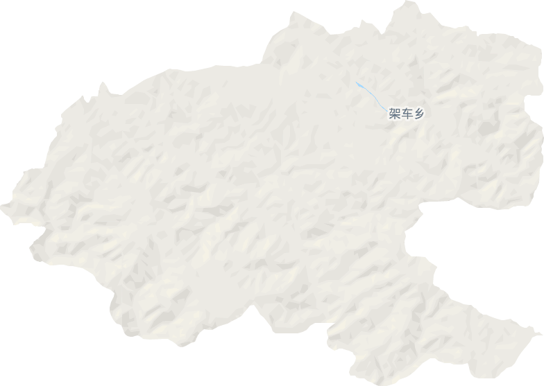 架车乡电子地图
