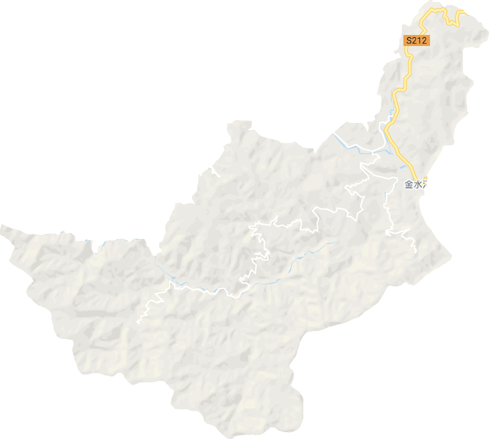 金水河镇电子地图