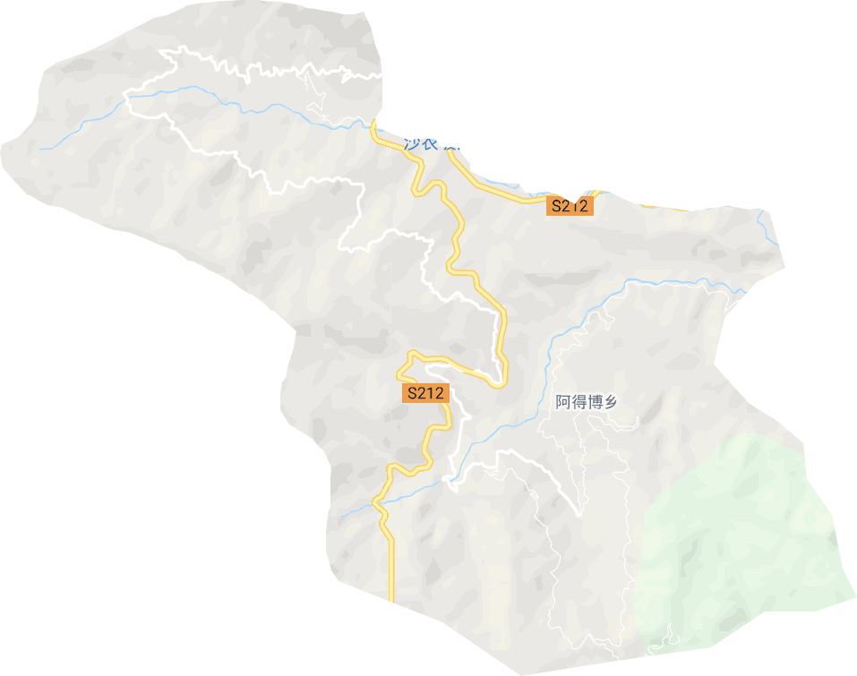阿得博乡电子地图