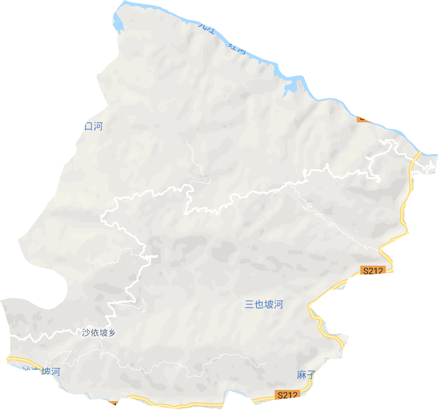 沙依坡乡电子地图