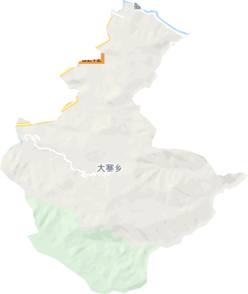 大寨乡电子地图