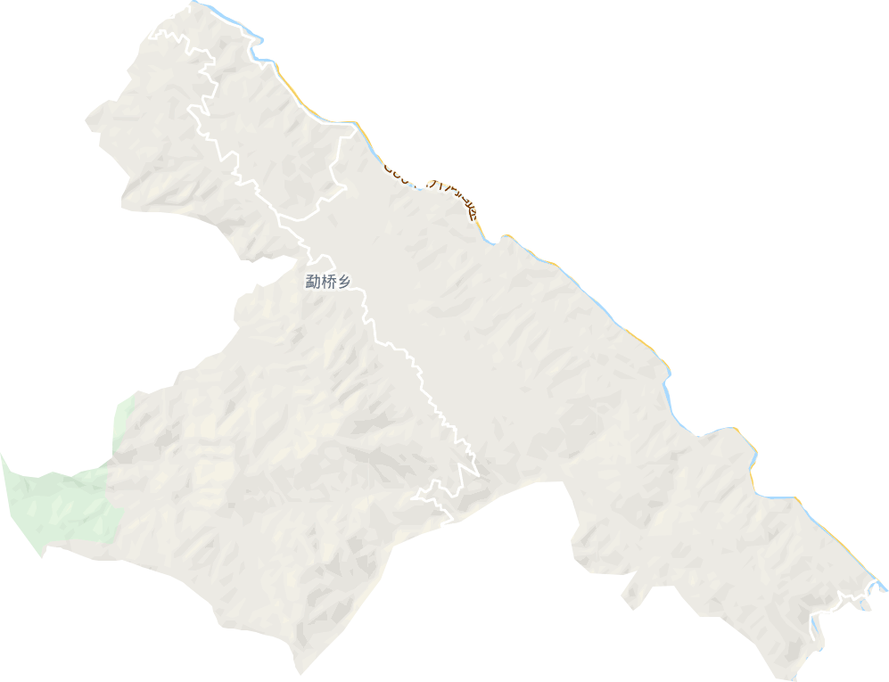 勐桥乡电子地图
