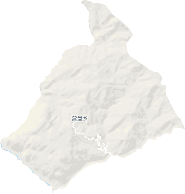 营盘乡电子地图