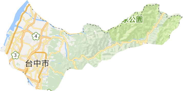 台中市电子地图