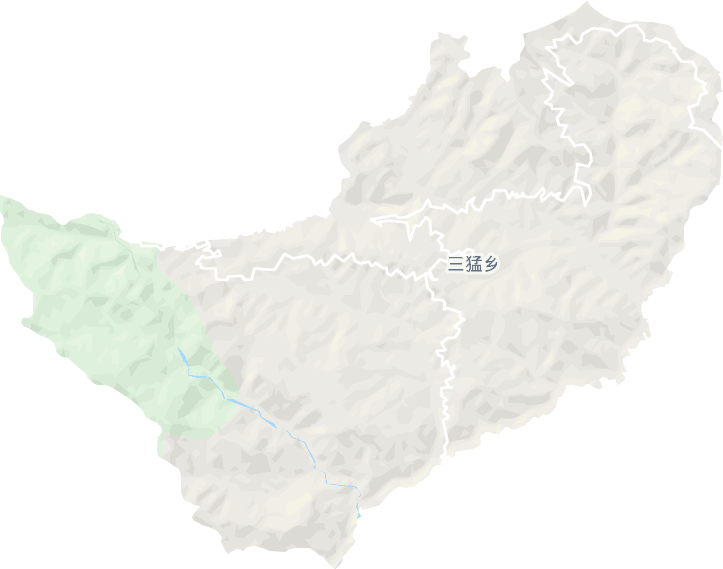 三猛乡电子地图