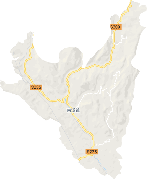南溪镇电子地图