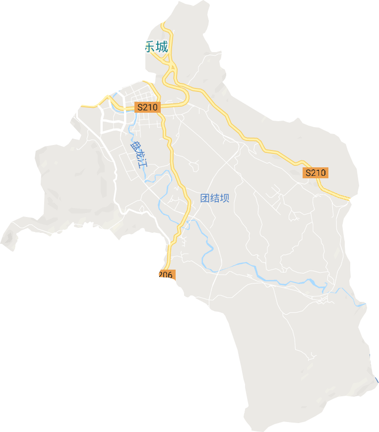新平街道电子地图