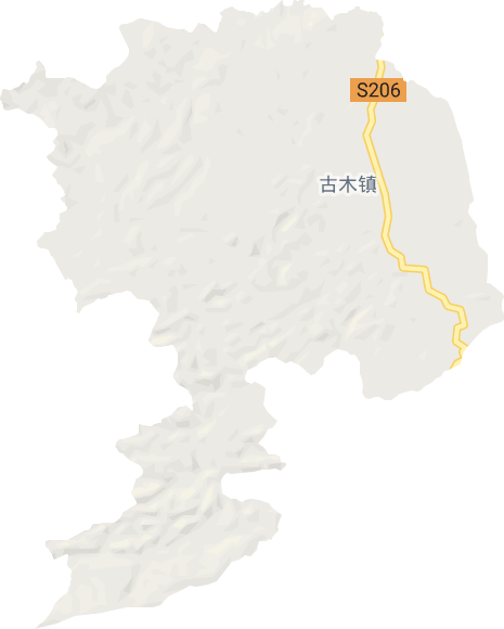 古木镇电子地图