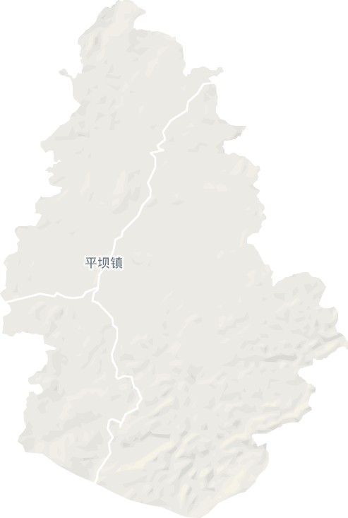 平坝镇电子地图
