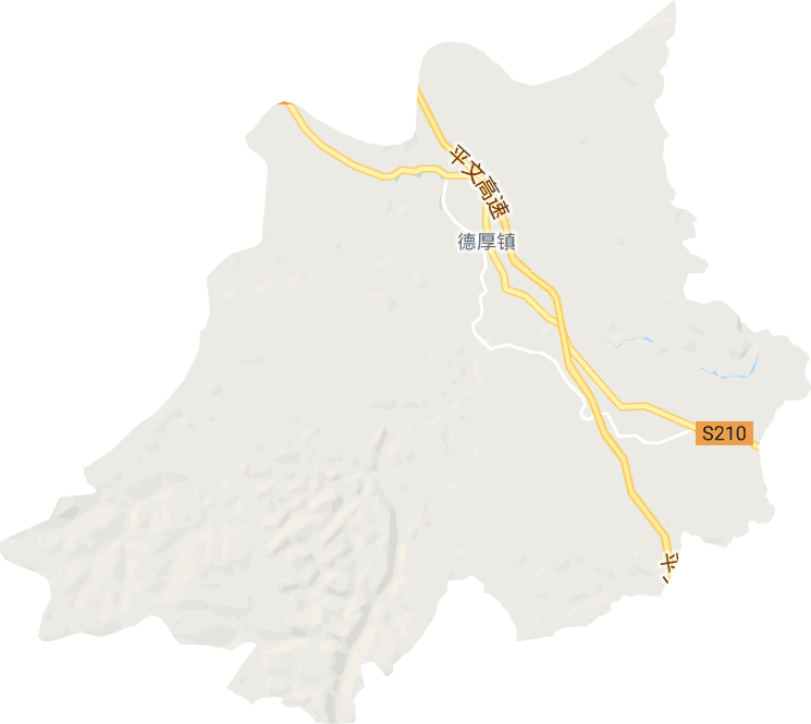 德厚镇电子地图