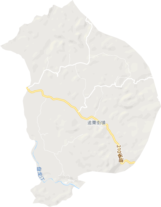 追栗街镇电子地图