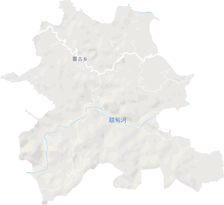 喜古乡电子地图