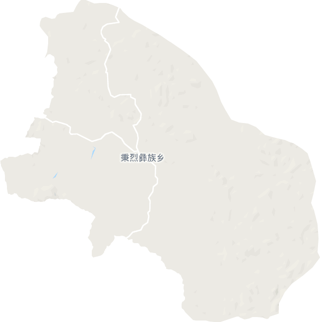 秉烈彝族乡电子地图