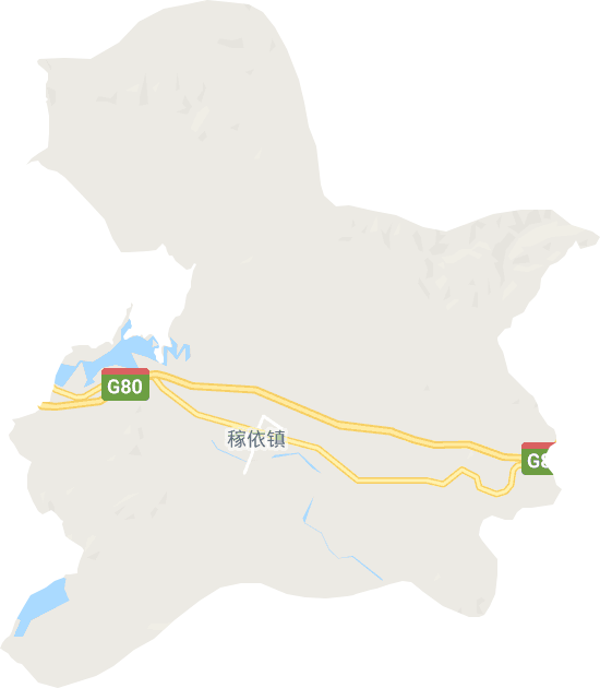 稼依镇电子地图