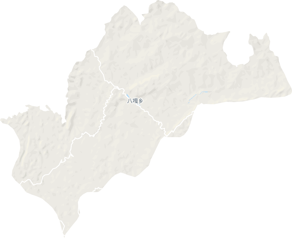 八嘎乡电子地图