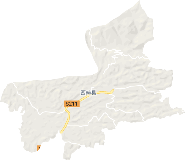 西洒镇电子地图