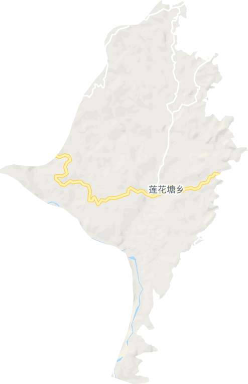 莲花塘乡电子地图