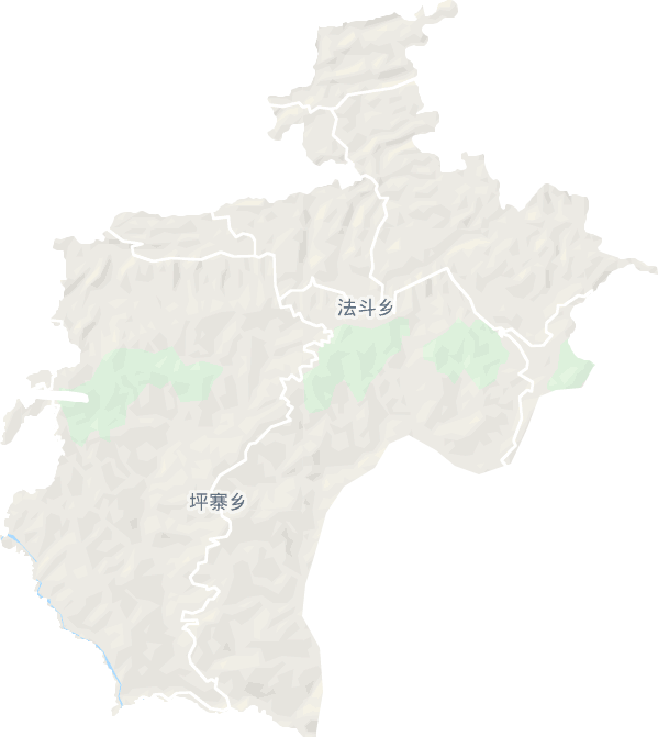 法斗乡电子地图