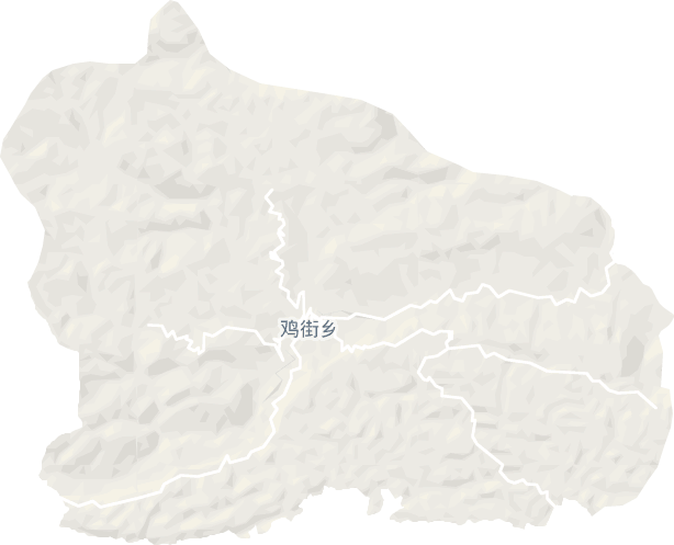 鸡街乡电子地图