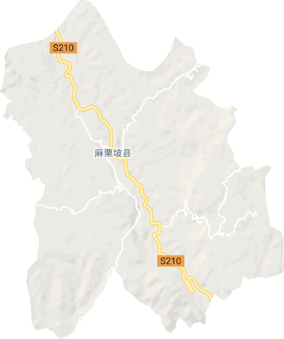 麻栗镇电子地图