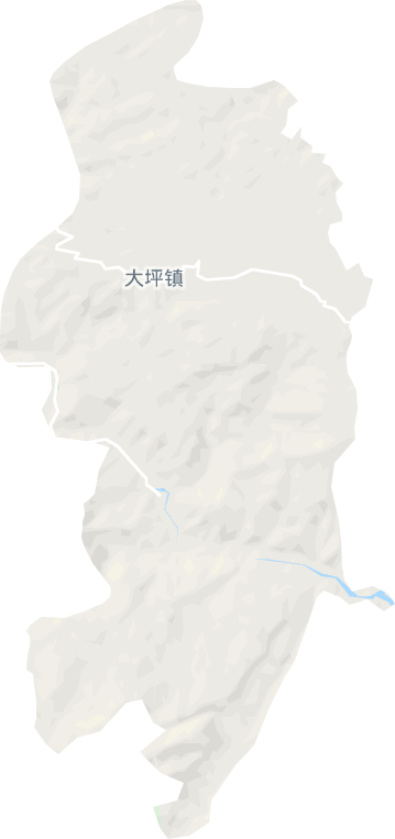 大坪镇电子地图