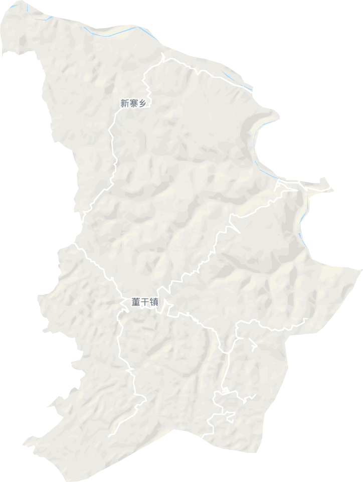 董干镇电子地图