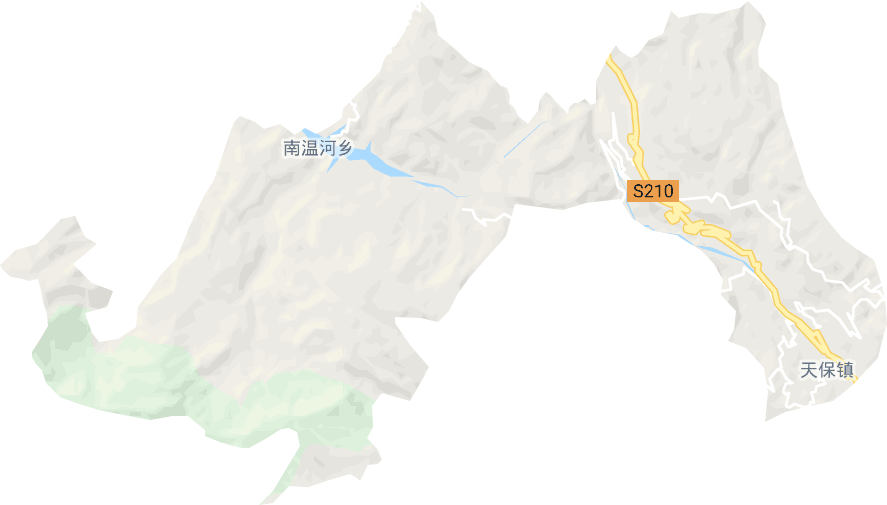 天保镇电子地图