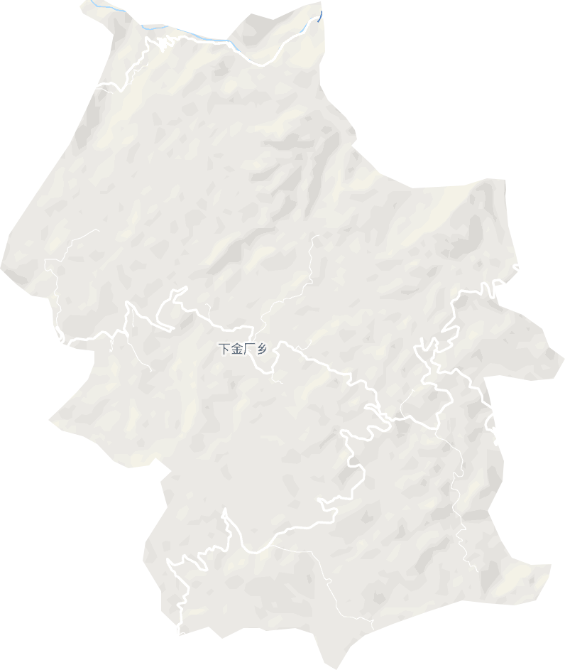 下金厂乡电子地图