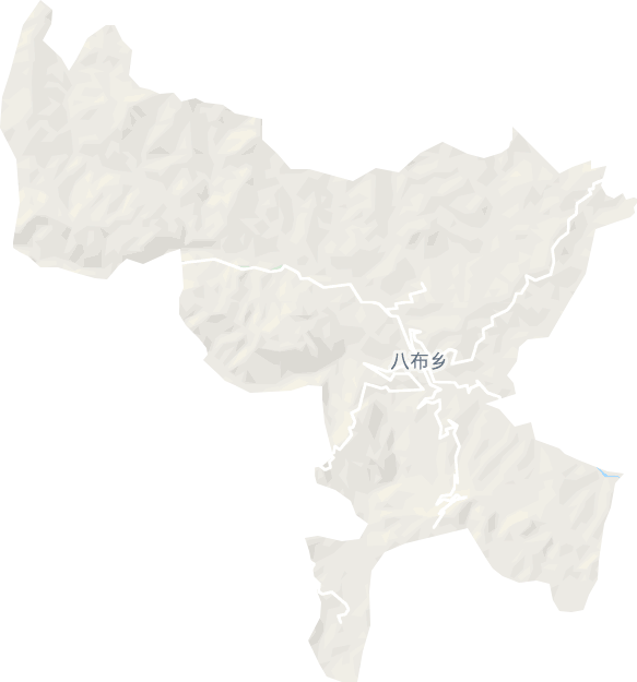 八布乡电子地图