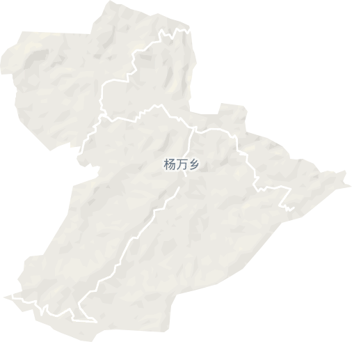 杨万乡电子地图