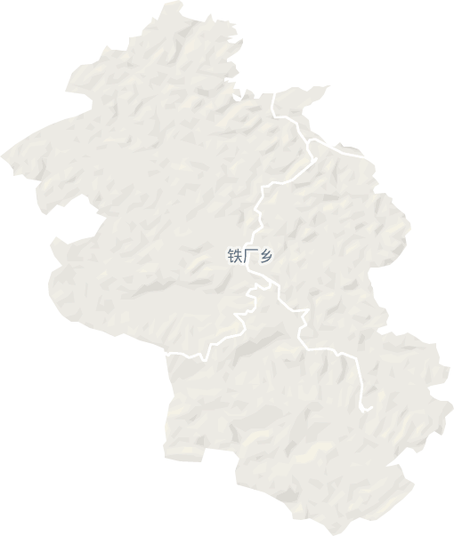 铁厂乡电子地图
