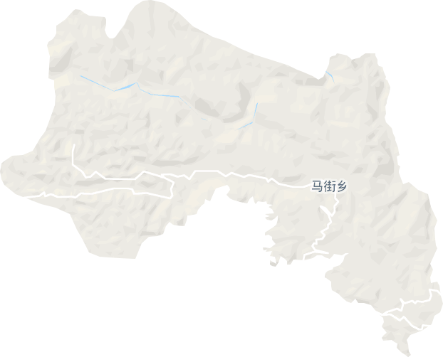 马街乡电子地图