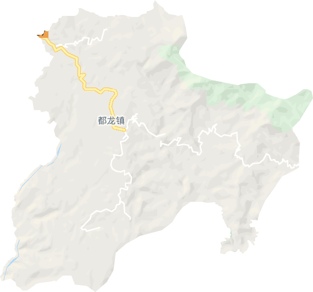 都龙镇电子地图