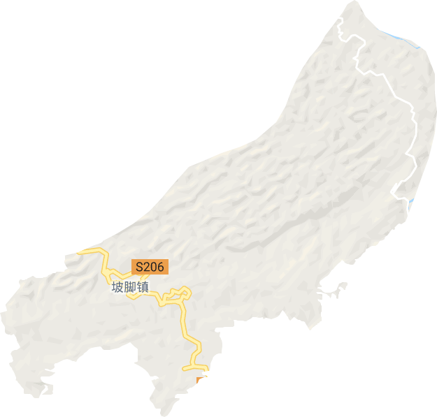 坡脚镇电子地图