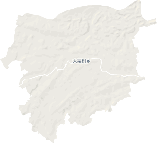 大栗树乡电子地图