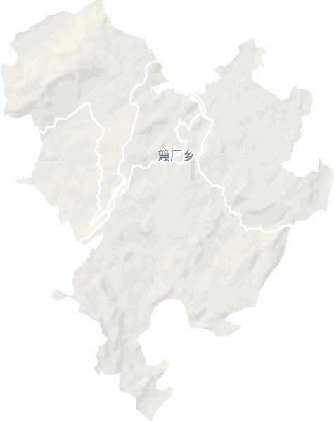篾厂乡电子地图