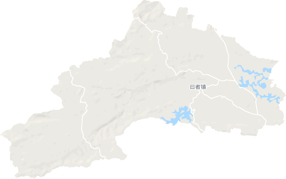 曰者镇电子地图