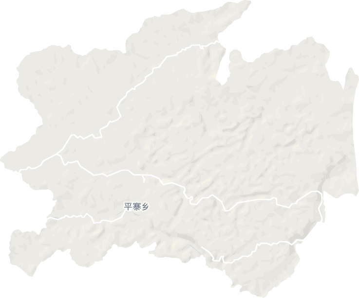 平寨乡电子地图