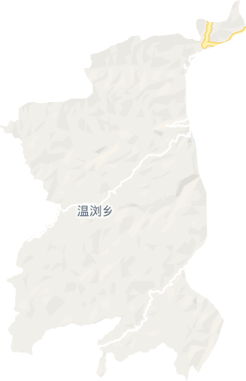 温浏乡电子地图