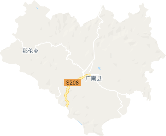 莲城镇电子地图