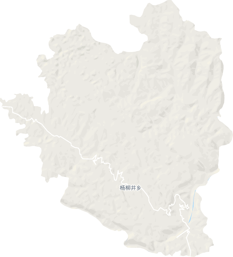 杨柳井乡电子地图