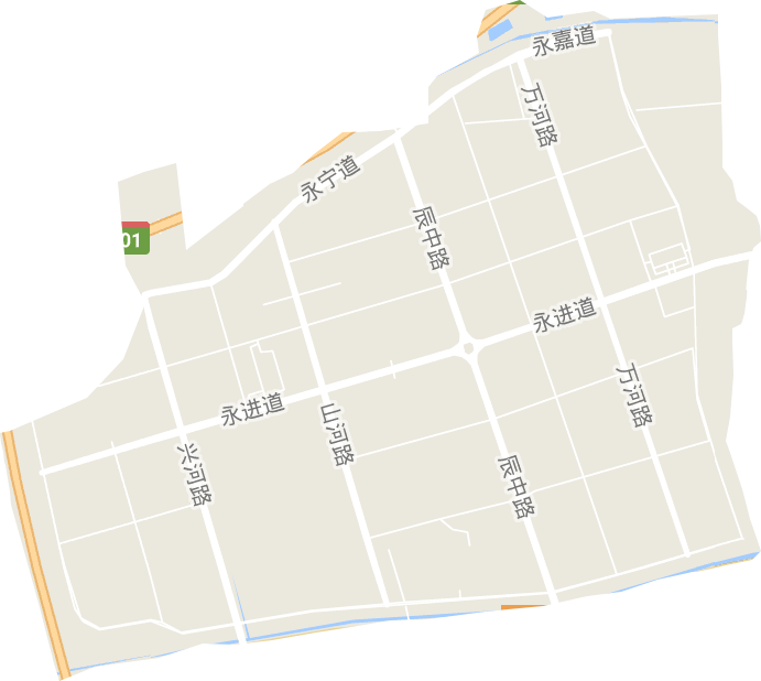 天津风电产业园电子地图