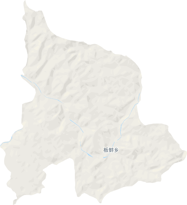板蚌乡电子地图