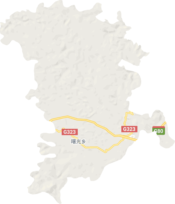 曙光乡电子地图