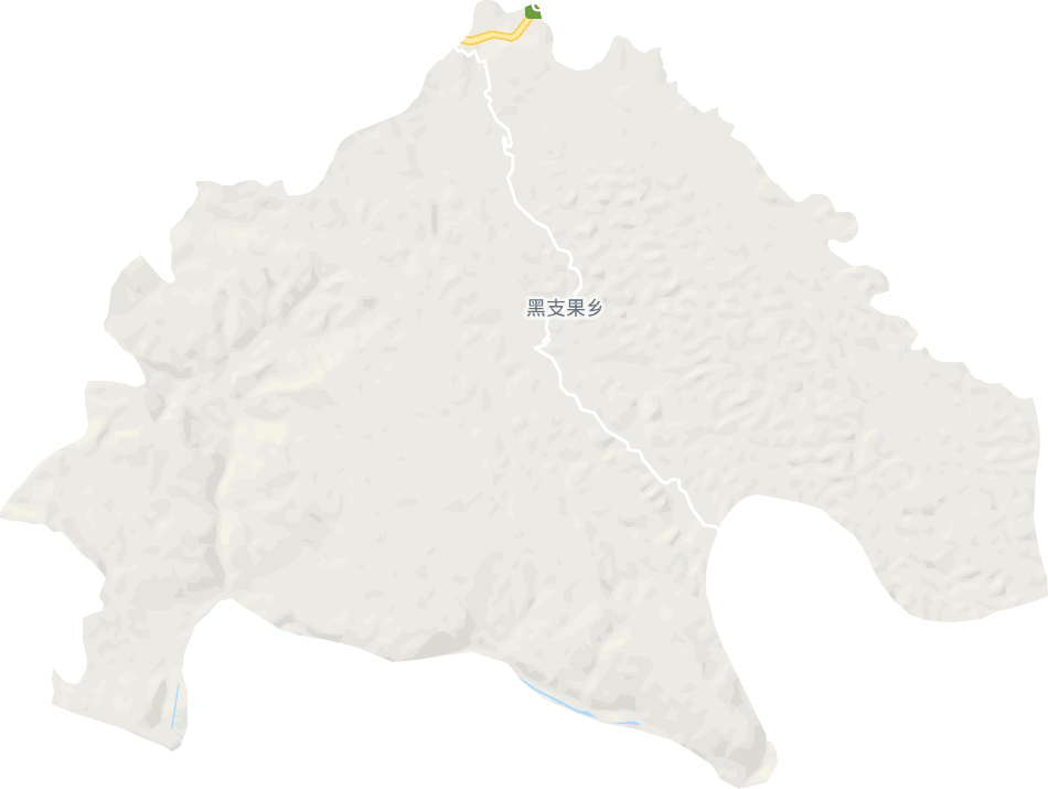 黑支果乡电子地图